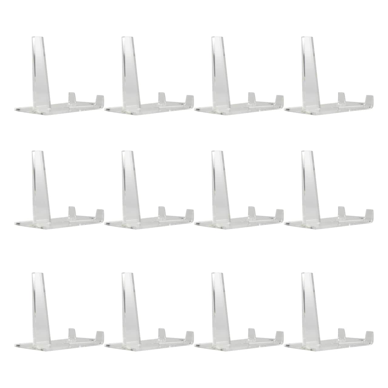 12 Pack: Acrylic Post Easel By Studio Décor®